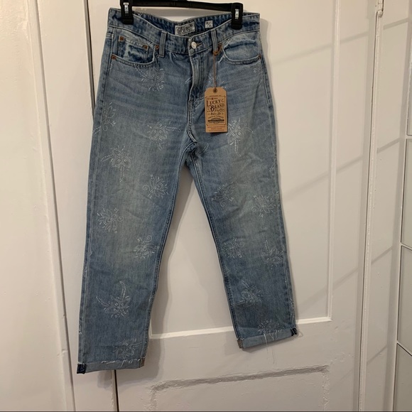 Lucky brand sienna slim boyfriend jeans - Picture 1 of 9